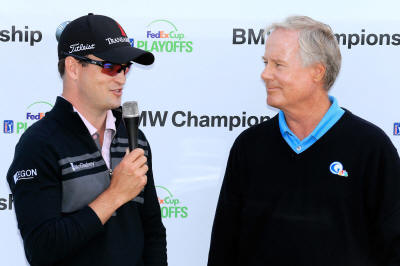 Mark Rolfing & Zach Johnson