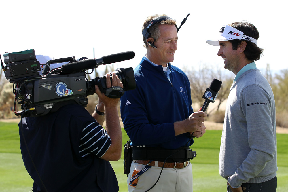 Rich Lerner with Bubba