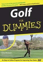 Golf for Dummies DVD